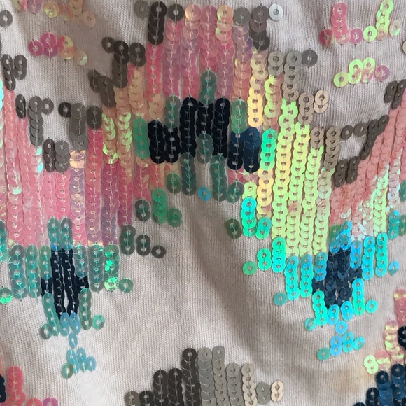 {EXPRESS} Aztec Tribal Pattern Mini Skirt - Picture 4 of 8